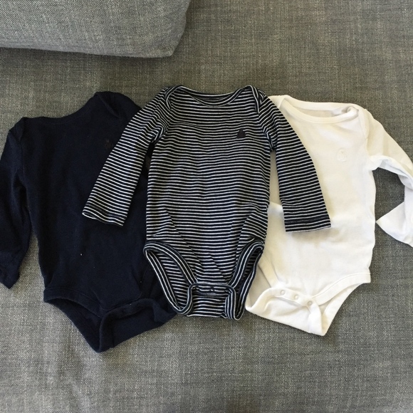 GAP Other - GAP Baby Brannan Onesies Set of 3